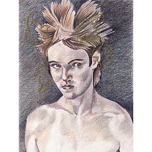 Fantasy Art Painting titled Click on the image to see a full frame image and a more extensive description